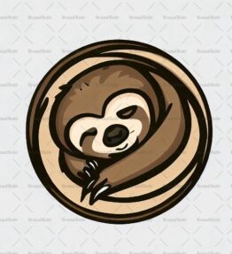 Schlafender Faultier